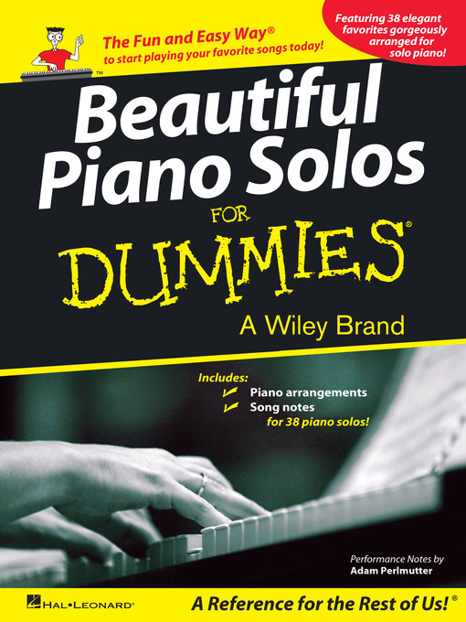 Title details for Beautiful Piano Solos for Dummies by Hal Leonard Corp. - Available